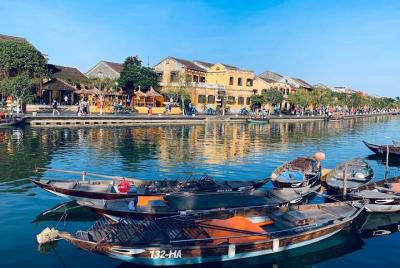 Chan May Shore Excursion: Traslado a la ciudad de Hoi An Marble Mountain