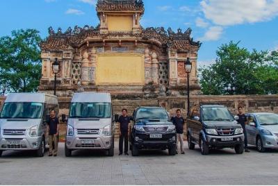 Traslado del aeropuerto de Phu Bai a / desde la ciudad de Hue en transporte privado.
