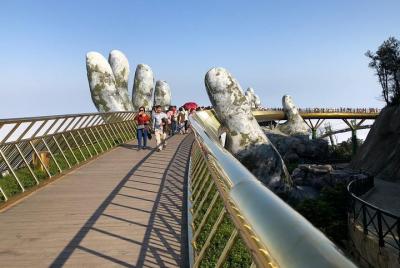 Viaje al Puente Dorado / Ba Na Hills desde el puerto de Chan May