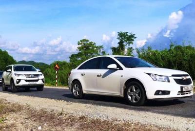 Traslado en automóvil privado Hue - Hoi An a través del pase Hai Van con turismo Traslado en automóvil privado Hue - Hoi An a través del pase Hai Van con turismo