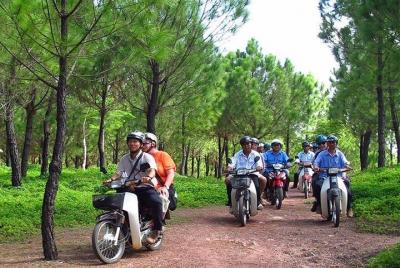Tour de Hue City Motobike