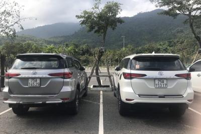 Recojo del aeropuerto de Phu Bai a su hotel en la ciudad de Hue