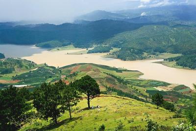 Langbiang Mountain, Datanla Waterfall, Infinity Lake - Da Lat Day Tour