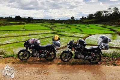 El bucle explorador de las tierras altas centrales