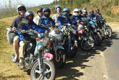 Excursión de dos días en motocicleta / Easy Rider desde Da Lat a Mui Ne
