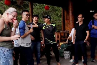 Explorando Dalat único con VN Friends