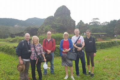 Excursión en tierra desde CHAN MAYO Puerto para visitar EL SANTUARIO DE MI HIJO - PATRIMONIO DE UNESSCO