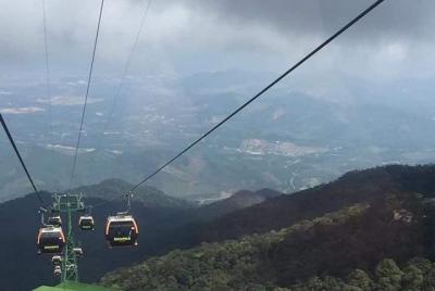 Excursión en tierra: TIEN SA o CHAN MAY Puerto: My Son Sanctuary y Golden Bridge Ba Na