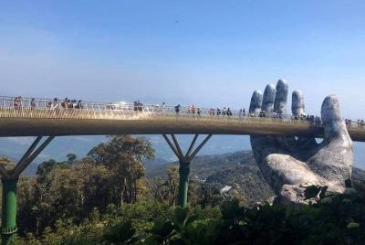 Excursión en tierra privada al sitio patrimonial MY SON HOLYLAND-UNESSCO & GOLDEN BRIDGE