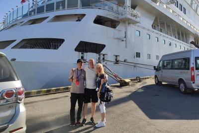 Excursión en tierra a MY SON HOLYLAND & HOI UNA ciudad desde el puerto de CHAN MAY o TIEN SA