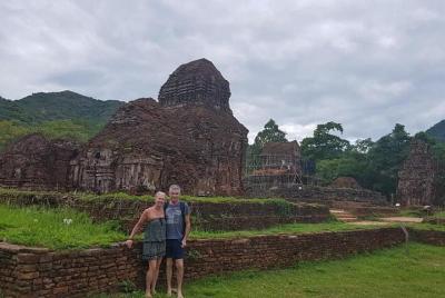 Excursión en tierra privada desde el puerto TIEN SA DA NANG para visitar MY SON HOLYLAND
