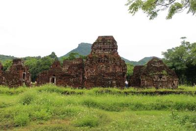 Excursión en tierra desde TIEN SA o CHAN MAY Port para visitar My Son Holyland y Hoi An