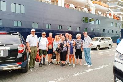 Excursión en tierra a MY SON HOLYLAND Y DA NANG CITY desde TIEN SA o CHAN MAY Port