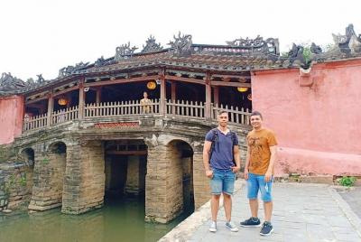 Excursión en tierra: CHAN MAY o TIEN SA Puerto a My Son Holyland y Hoi An Ancient City