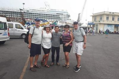 Excursión privada en tierra a My Son y Marble Mountain desde CHAN MAY orTIEN SA Port