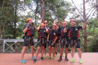Excursión de día completo a Dalat Canyoning