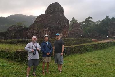 Excursión en tierra: puerto de CHAN MAY o TIEN SA a MY SON HOLYLAND (patrimonio de Unessco)