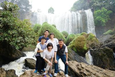 Tour privado y cascada de Dalat Countryside Tour privado y cascada de Dalat Countryside