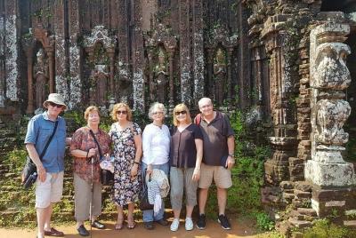 Excursión en tierra desde el puerto de Tien Sa Da Nang para visitar MY SON HOLYLAND - Sitio de UNESSCO