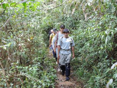 Caminata y kayak explorando el lago Tuyen Lam en Da Lat