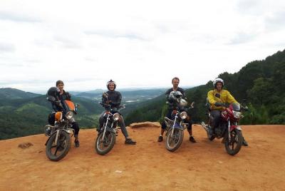 Dalat en moto