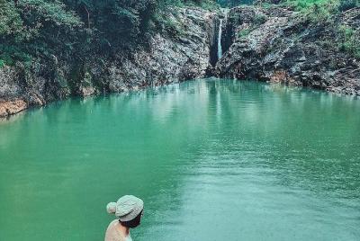 Excursión privada de un día a las cataratas en Dalat en moto / VIPCar (5 cascadas)