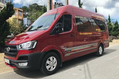 Da Lat a Nha Trang Limo Minivan