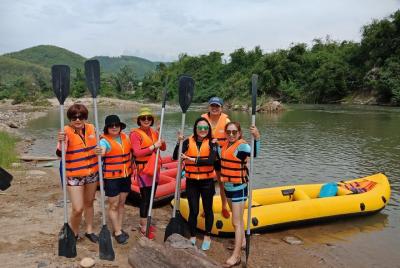 Tour de rafting en Nha Trang