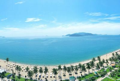 Bahía de Nha Trang en lancha rápida