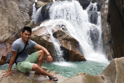 Nha Trang ciclismo y trekking Ba Ho cascada