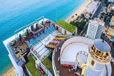 Excursión de un día a la isla de Hon Tam con una fiesta de té por la tarde en SkyLight Nha Trang