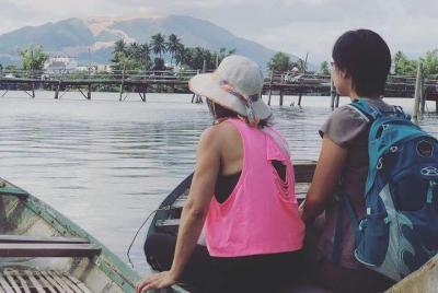 Aventura en la cascada secreta de Nha Trang