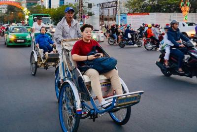 Nha Trang City Tour en Cyclo - tour de medio día en grupos pequeños