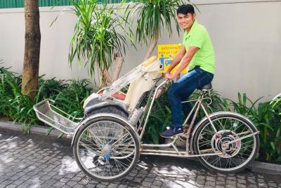 Tour de 3 horas por la ciudad de Pedicab Nha Trang