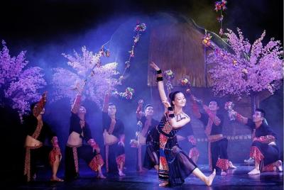 Tour nocturno de 3 horas en bicitaxi con espectáculo de danza