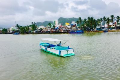 Tour de medio día en crucero por el río Nha Trang