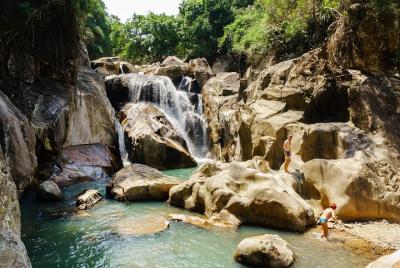 Excursión de un día en moto a la cascada de Ba Ho