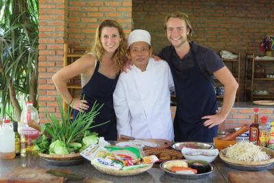 Clase de cocina Nha Trang