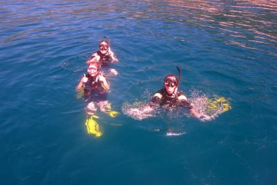 Snorkel en la isla de Hon Mun