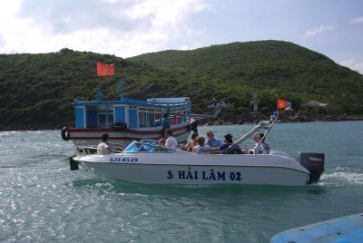 Crucero por el río Cai en Nha Trang