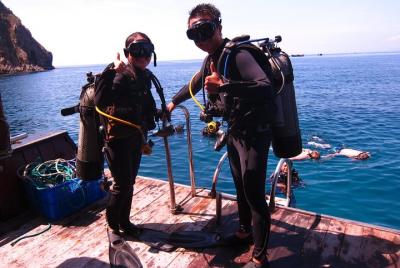 PADI Discover Scuba Diving - programa de introducción para principiantes