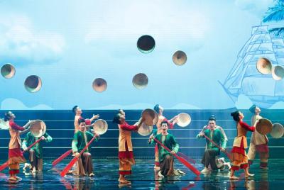 DucaShow - Una muestra de arte especial en Nha Trang