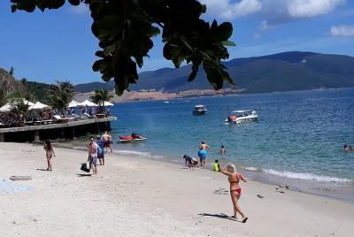 Excursión privada por la costa: hermoso descubrimiento de las islas Nha Trang