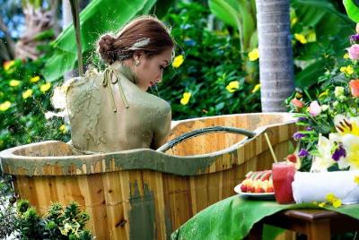 Transferencia de baño de barro de la torre Ba