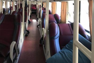 Nha Trang a Mui Ne Semi-Sleeper Bus