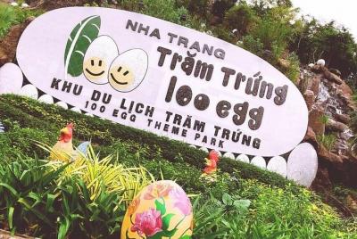 Experiencia del parque temático 100 Egg en Nha Trang