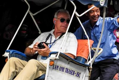 El tour de mariscos por la noche en Nha Trang
