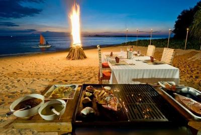Viaje de barbacoa: 2 islas para bucear y puesta de sol Cena de barbacoa Phu Quoc