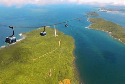 Tour privado por tierra y teleférico en el sur de la isla de Phu Quoc