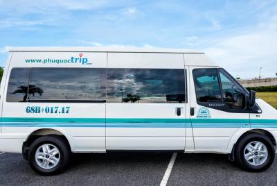 John’s Tours Coche privado: Sur y Norte juntos Día completo Phu Quoc